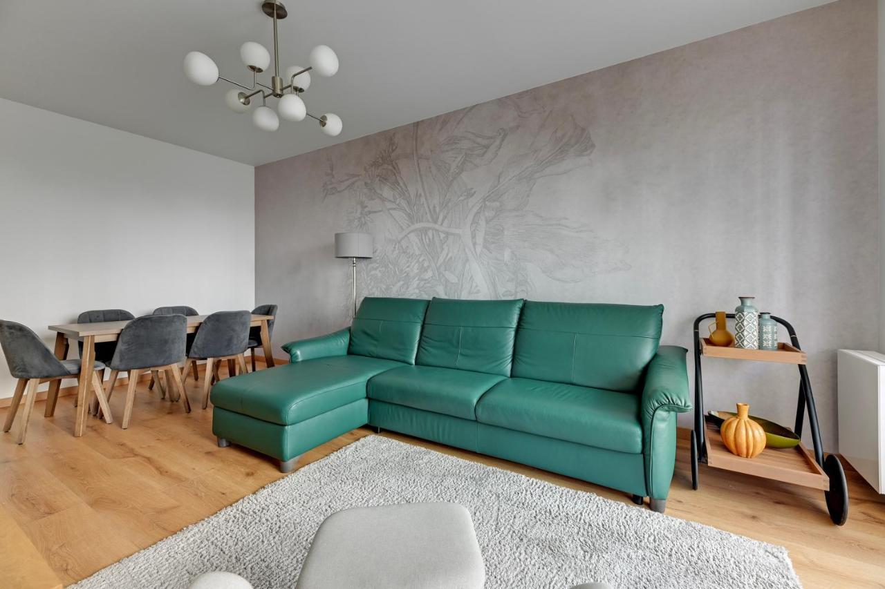 Comfort Apartments Nadmorski Dwor Гданськ Екстер'єр фото
