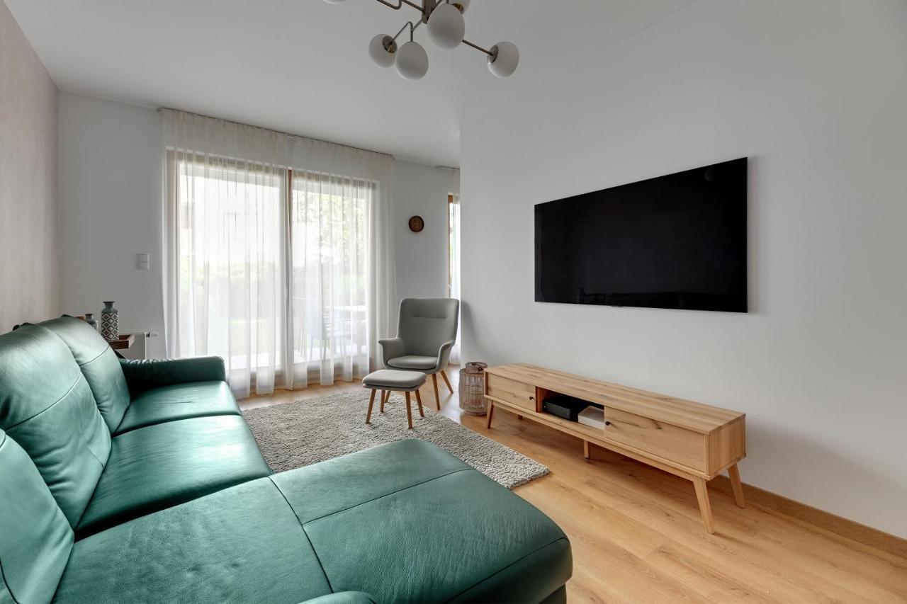 Comfort Apartments Nadmorski Dwor Гданськ Екстер'єр фото