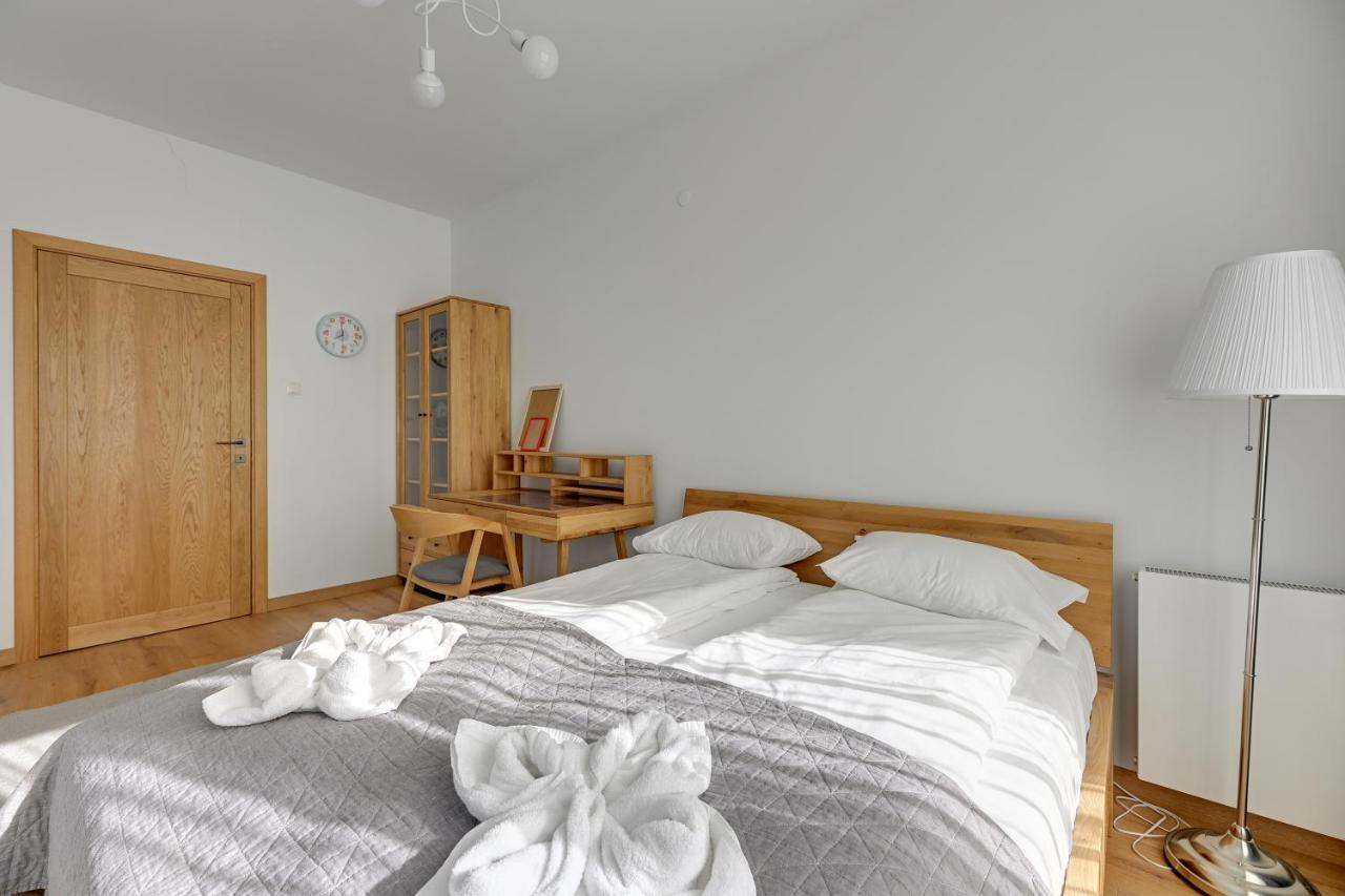 Comfort Apartments Nadmorski Dwor Гданськ Екстер'єр фото